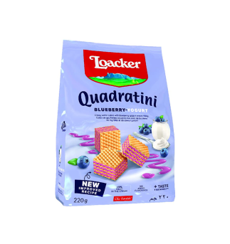 Quadratini Blueberry Yoghurt